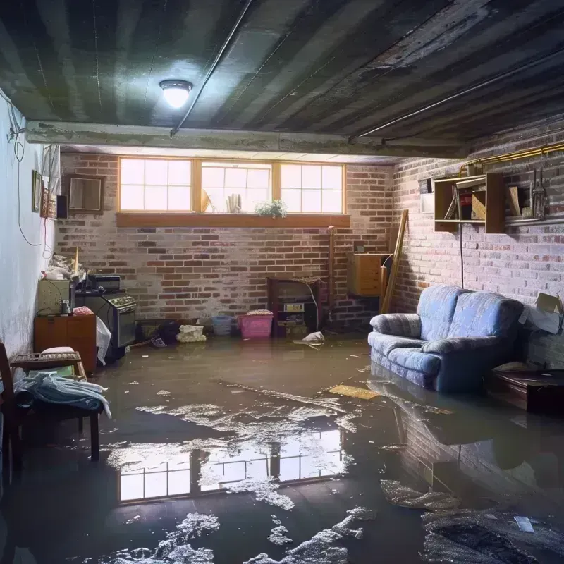 Flooded Basement Cleanup in Anderson, IN